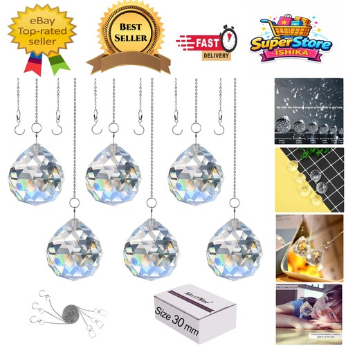Crystal ball prism sun - k9,
