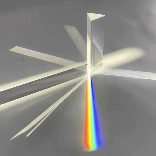 Optical glass crystal - crystal, clear