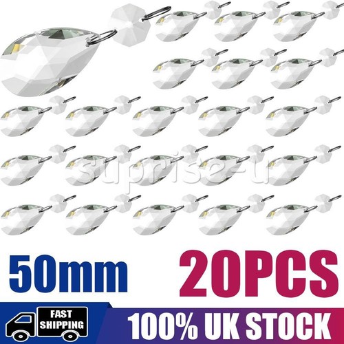 Pcs glass crystal - 30,