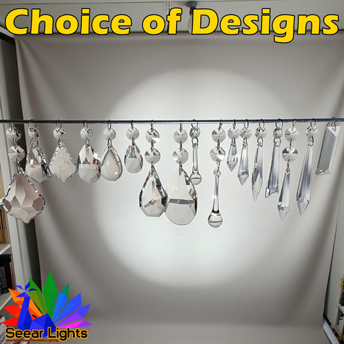 Chandelier drops choice of - chandelier,