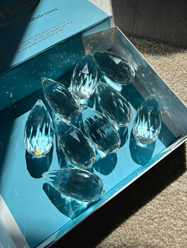 Reduced clear faceted - reduced,