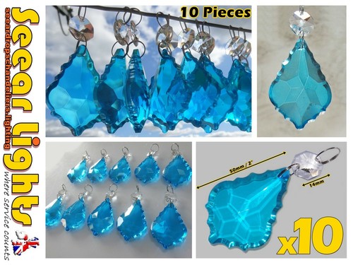 Chandelier cut glass - cut,