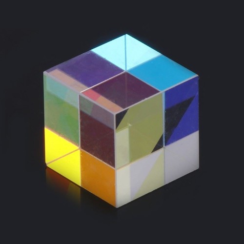 Prism six sided bright - prism,