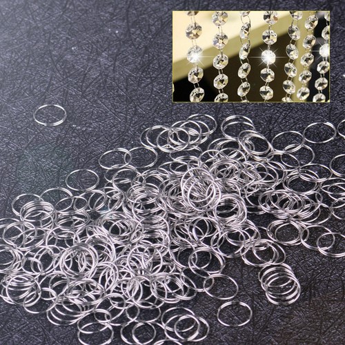 500pcs 11mm steel rings - rings, circle