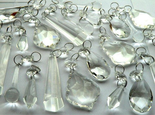 Chandelier prisms cut - chandelier,