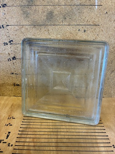 Vintage belgian prism glass - belgian,
