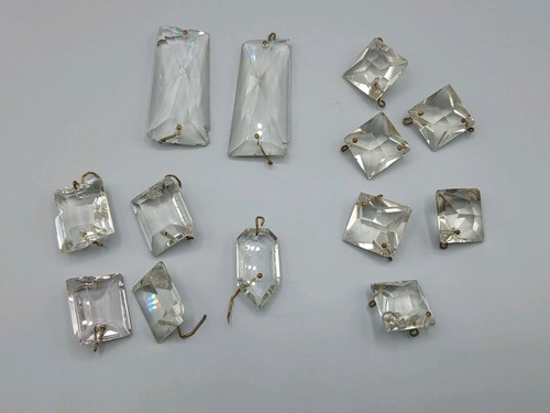 Job lot vintage chandelier - lot, 13