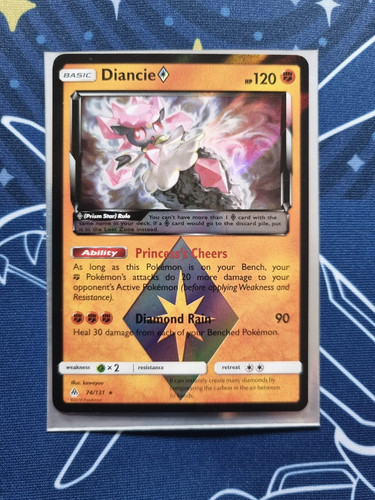 Diancie prism star 131 - prism,